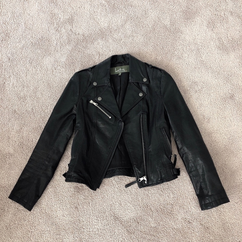 Leather Jacket you should not miss!!!
